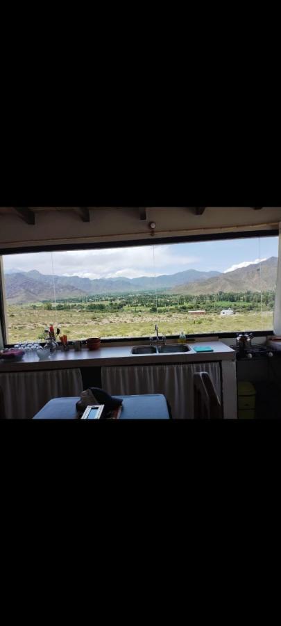 Cabana Abra Del Monte Monohambiente Cachí Exteriör bild