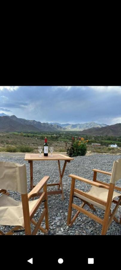 Cabana Abra Del Monte Monohambiente Cachí Exteriör bild