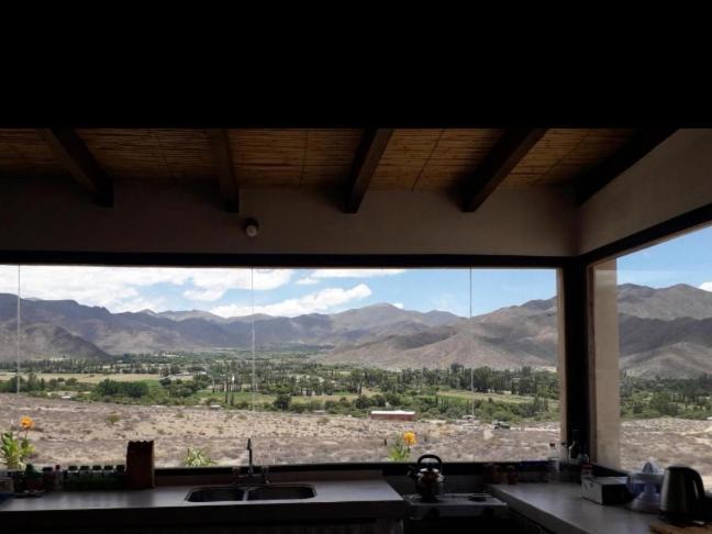 Cabana Abra Del Monte Monohambiente Cachí Exteriör bild