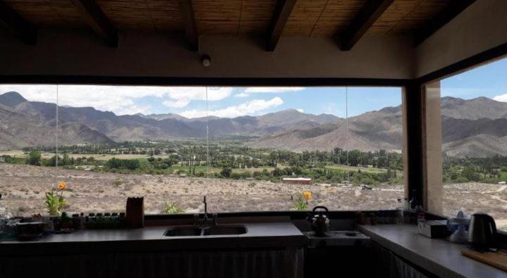 Cabana Abra Del Monte Monohambiente Cachí Exteriör bild